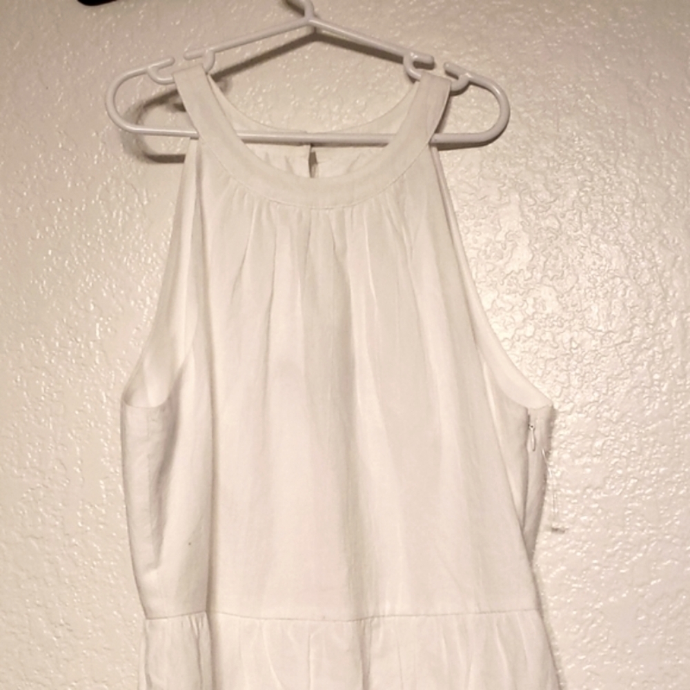 Blush mark white dress size Small - Picture 2 of 10